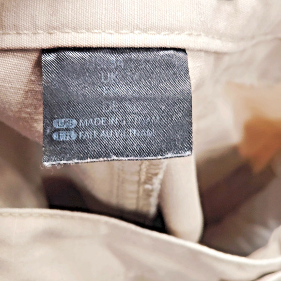 Saf-T-Bak Hunting Pants Mens 34-320 Reinforced Nylon Legs Made in Altoona USA - Picture 10 of 10